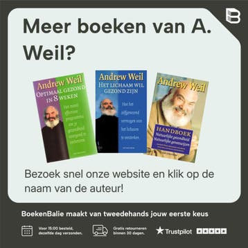 Blijf jong - A. Weil 9789027427212, Boeken, Verzenden, Gelezen, A. Weil