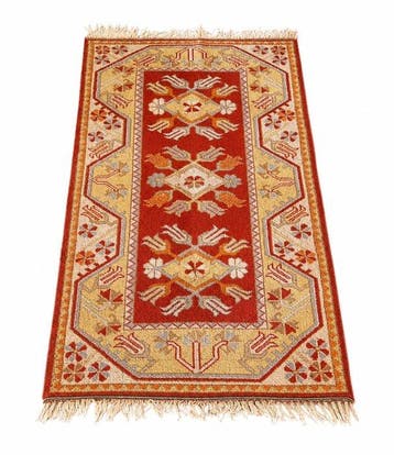 Kars Kazak - Vloerkleed - 133 cm - 82 cm - Kars Kazachs, Nieuw