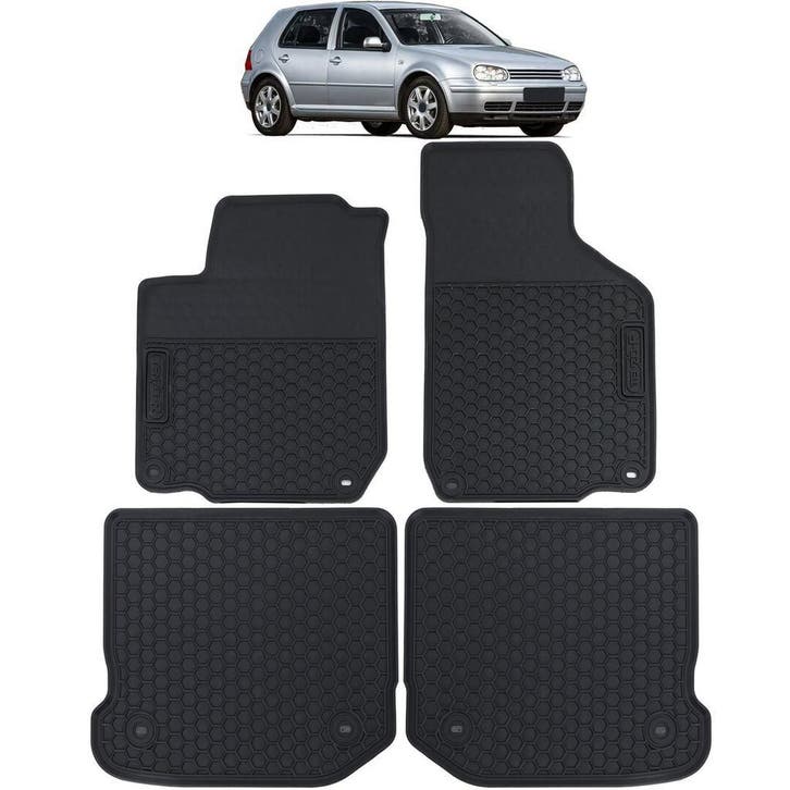 Rubberen Matten Volkswagen Golf 4 RL324, Auto diversen, Automatten, Nieuw