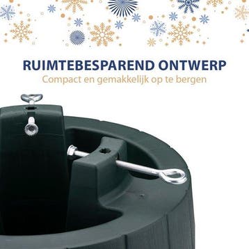 2dekans | Arti Casa Kerstboom Standaard - Kerstboomvoet voor, Diversen, Ophalen of Verzenden, Zo goed als nieuw