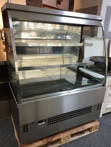 Occasion Abient display koeling 1300, Ophalen, Gebruikt, Koelen en Vriezen