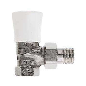 Heimeier radiatorkraan 1/2 haaks, Verzenden, Nieuw