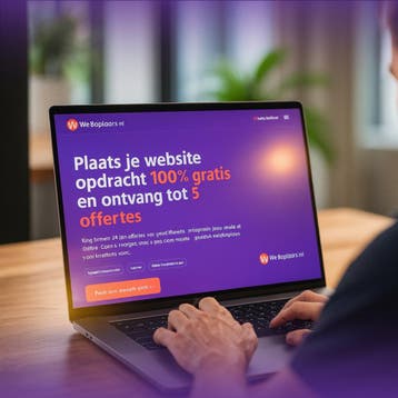 Website laten maken Vlaardingen? Ontvang 5 gratis offertes, Webdesign
