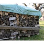 Benson Groen dekzeil 3x4 m - robuust mesh - PE 120GSM - v..., Auto diversen, Aanhangwagen-onderdelen, Ophalen of Verzenden, Nieuw