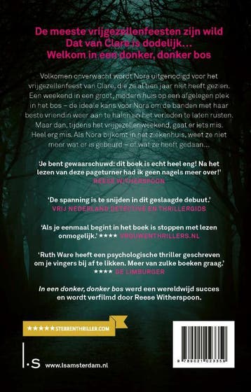 In een donker, donker bos 9789021020136 Ruth Ware, Boeken, Thrillers, Verzenden, Gelezen, Ruth Ware