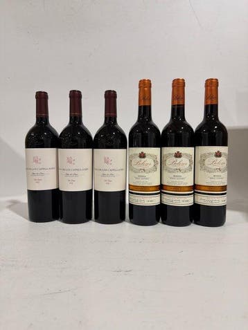 2023 Pago de los Capellanes (x3) & 2022 Bodegas Zugober,, Nieuw