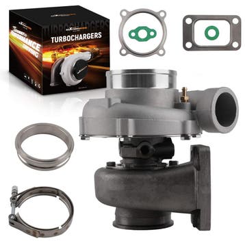 Turbo GT3582 + T3 spruitstuk + olieleidingen Nissan Patrol, Verzenden, Nieuw, Nissan