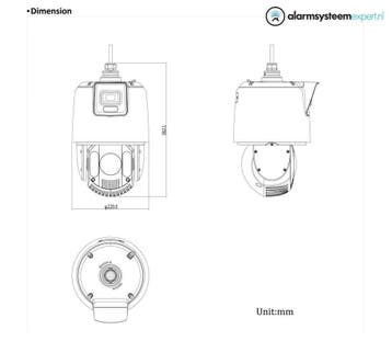 Hikvision DS-2SE7C425MW-AEB(14F1)(P3), 4MP Dual, Ophalen of Verzenden, Nieuw