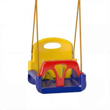 Baby Schommel 3 In 1 Verstelbaar Kinder Schommel Met Rugleun, Verzenden, Nieuw