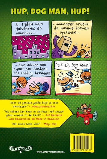 Dog Man gaat los! / Dog Man 9789492899187 Dav Pilkey, Boeken, Verzenden, Gelezen, Dav Pilkey
