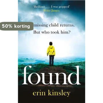 Found - Erin Kinsley 9781472260772, Verzenden, Gelezen, Erin Kinsley