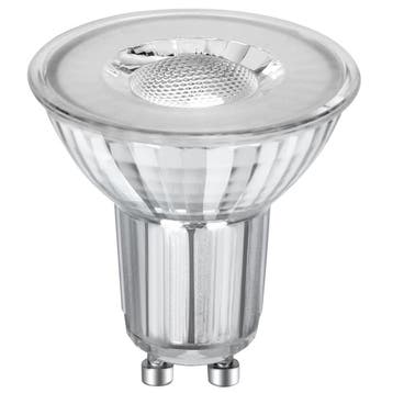 LED Spot - GU10 PAR16 - Velvalux - 6W 435lm 38D - 827 Zeer, Nieuw, Overige fittingen, Ophalen of Verzenden, Glas