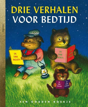 Drie verhalen voor bedtijd / Gouden Boekjes 9789047607199, Verzenden, Gelezen