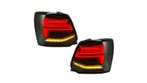 LED Dynamisch Smoke Achterlichten VW Polo 5 6R 6C RL587, Auto-onderdelen, Verlichting, Nieuw, Volkswagen