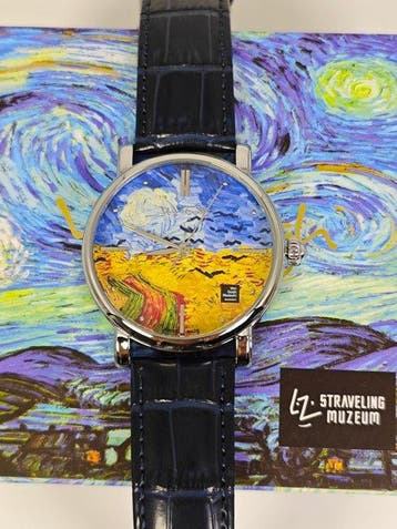 Van Gogh - Swiss Quartz Movement - Zonder minimumprijs -, Nieuw