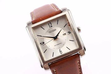 Citizen - Automatic Watch Ref. 6950-S01945 Square Dial -, Nieuw