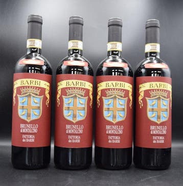 2016 Fattoria dei Barbi - Brunello di Montalcino Riserva - 4, Nieuw