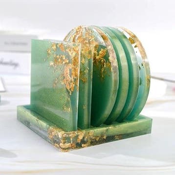 Siliconenmal houder voor onderzetters epoxy resin 16 cm per, Hobby en Vrije tijd, Ophalen of Verzenden, Nieuw