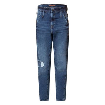 MAC • blauwe jeans Boyfriend • 38, MAC, Verzenden, Nieuw, Blauw