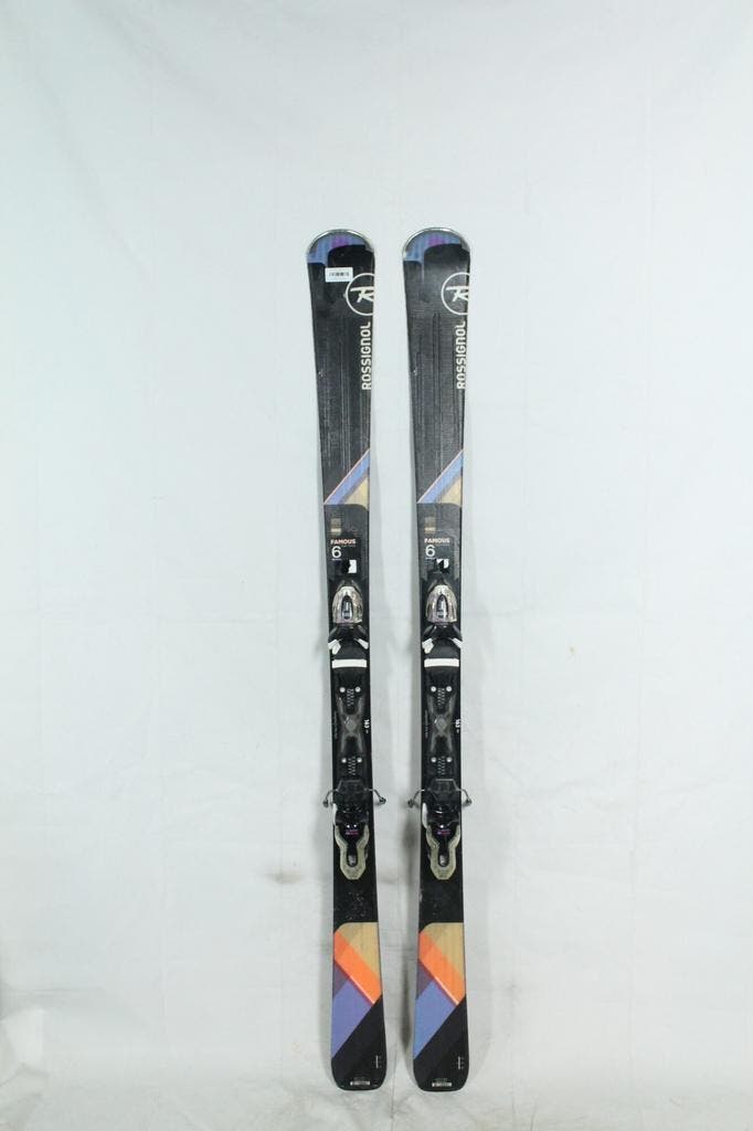 Refurbished - Ski - Rossignol Famous 6 - 163, Sport en Fitness, Skiën en Langlaufen, Skiën, 160 tot 180 cm, Gebruikt, Rossignol