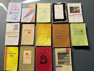 Clayton Eshelman, Gilbert Sorrentino, Robert Kelly, John, Antiek en Kunst