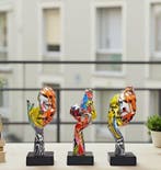 Beeldje - I tre Pensatori Pop (3) - Hars
