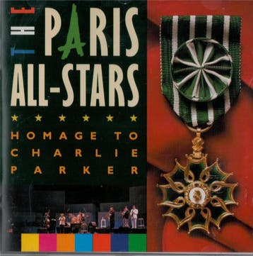 cd - The Paris All-Stars - Homage To Charlie Parker, Verzenden, Zo goed als nieuw