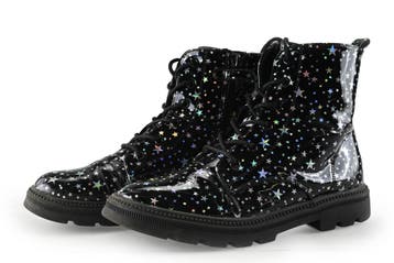 Milo Mila Boots Meisjes in maat 38 Zwart, Milo Mila, Verzenden, Jongen of Meisje, Schoenen