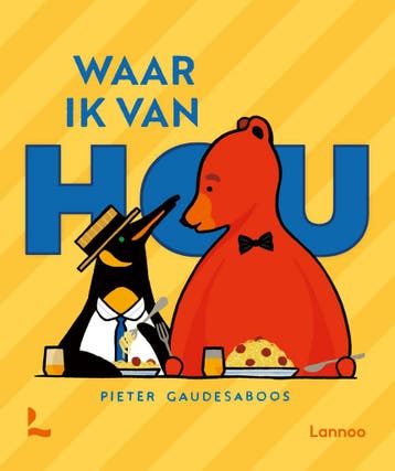 Waar ik van hou (9789020987973, Pieter Gaudesaboos), Boeken, Kinderboeken | Kleuters, Verzenden, Nieuw