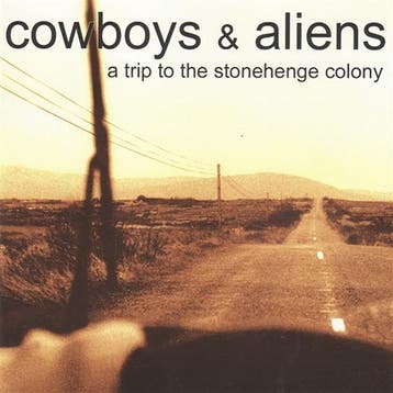 lp nieuw - cowboys &amp; aliens - A TRIP TO THE STONEHENG..., Verzenden, Zo goed als nieuw, Overige formaten