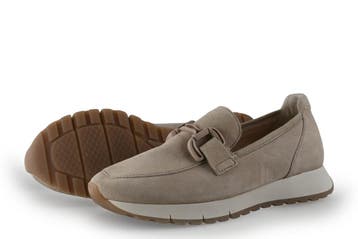 Gabor Instappers in maat 38½ Beige, Verzenden, Gabor, Zo goed als nieuw, Instappers