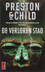 De verloren stad 9789021005867 Preston & Child, Boeken, Verzenden, Gelezen, Preston & Child