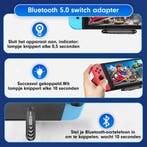 Bluetooth USB 5.0 Dongle - Bluetooth adapter - PS4 / PS5 /, Computers en Software, Ophalen of Verzenden, Zo goed als nieuw