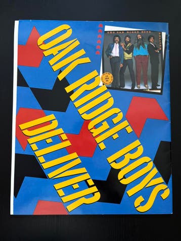 Oak Ridge Boys - Tour program (1984), Verzamelen, Muziek, Artiesten en Beroemdheden, Ophalen of Verzenden, Gebruikt, Boek, Tijdschrift of Artikel