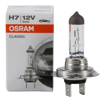 €1,95 Osram H7 Lamp Halogeen H7 12V 55W, Auto-onderdelen, Ophalen of Verzenden, Nieuw