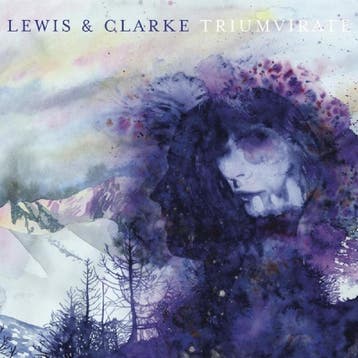 cd - lewis &amp; clarke - TRIUMVIRATE (nieuw), Verzenden, Zo goed als nieuw