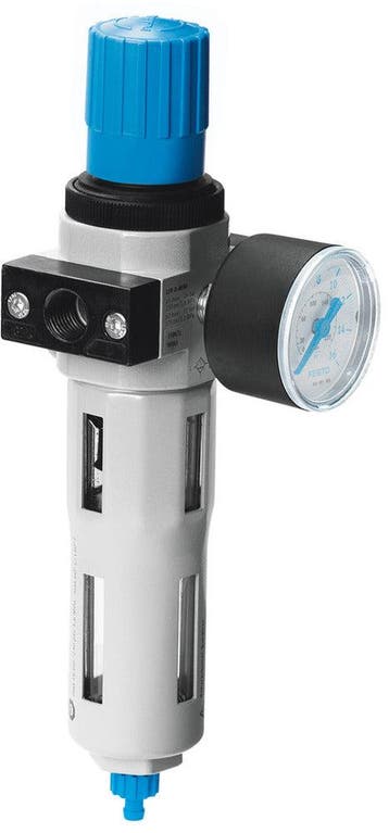 Festo Filterregelaar Voor Samengeperste Lucht G3/8, Verzenden, Nieuw