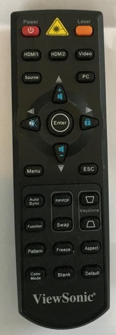 Afstandsbediening Viewsonic en60825, Ophalen of Verzenden, Nieuw, Origineel