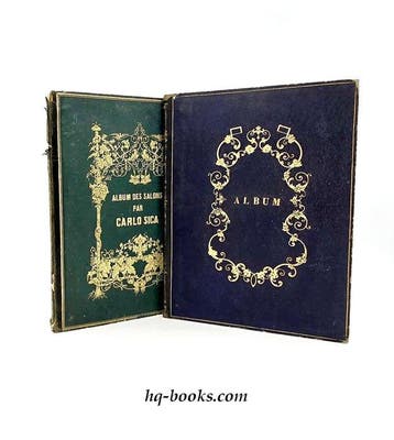 Carlo Sica - Album des Salons - 1847-1860