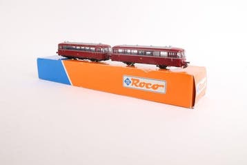 Roco H0 - 43018 - Modeltrein motorwagen (1) - Railbus (BR, Nieuw