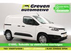 Toyota ProAce City 50 kWh  Snelladen  SOH 95%  Virtual, Automaat, Wit, Elektrisch, Nieuw