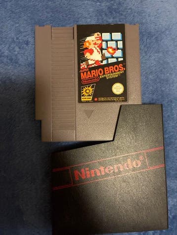 Nintendo, Mattel - Nes - Super Mario Bros. - Videogame, Spelcomputers en Games, Nieuw