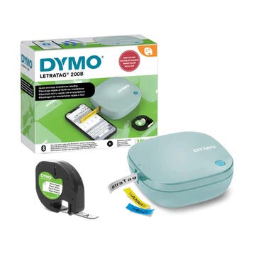DYMO LetraTag 200B Bluetooth label printer, iOS en Androi..., Verzenden, Nieuw