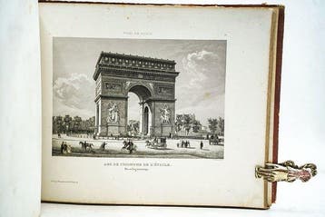 Jean-Baptiste Chamouin - Collection de 26 Vues de Paris
