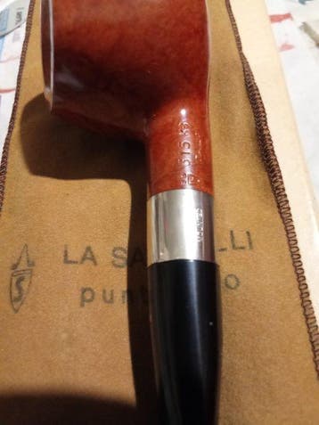 Savinelli - Pijp - Bruyere, Zilver, Nieuw