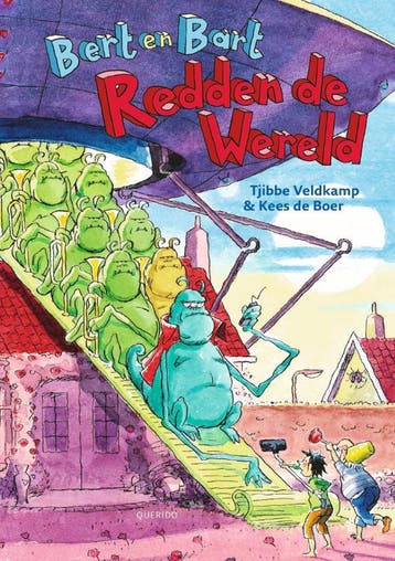 Bert en Bart redden de wereld / Tijgerlezen / 2, Verzenden, Gelezen, Tjibbe Veldkamp