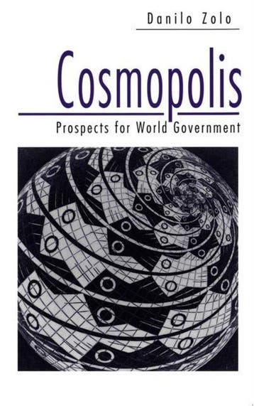Cosmopolis - Danilo Zolo - 9780745613017 - Paperback, Verzenden, Nieuw