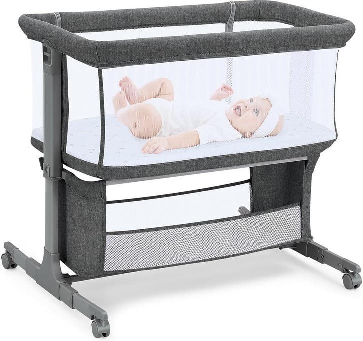 Ledikant - Babybed - 3 in 1 - Verstelbaar - Inklapbaar - Don, Huis en Inrichting, Woonaccessoires | Overige, Zo goed als nieuw