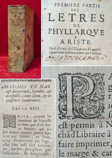 Jean-Louis Guez de Balzac, Jean Goulu - Lettres de