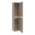 Brauer Joy - Hoge Kast - 160 cm - 2 Deuren - Greeploos -, Ophalen of Verzenden, Nieuw